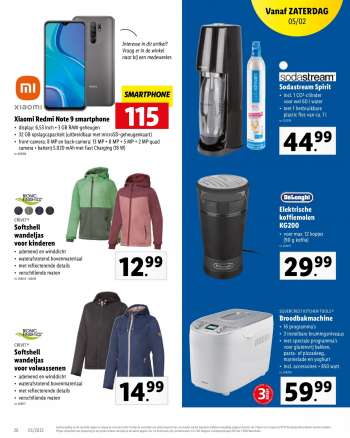 Catalogue Lidl - 31/01/2022 - 05/02/2022.