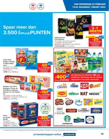 Carrefour folder