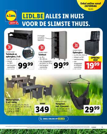 Lidl folder