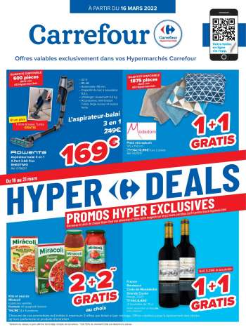Catalogue Carrefour hypermarkt - 16.3.2022 - 28.3.2022.