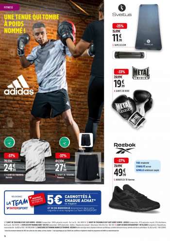 Catalogue Intersport - 14/03/2022 - 26/03/2022.