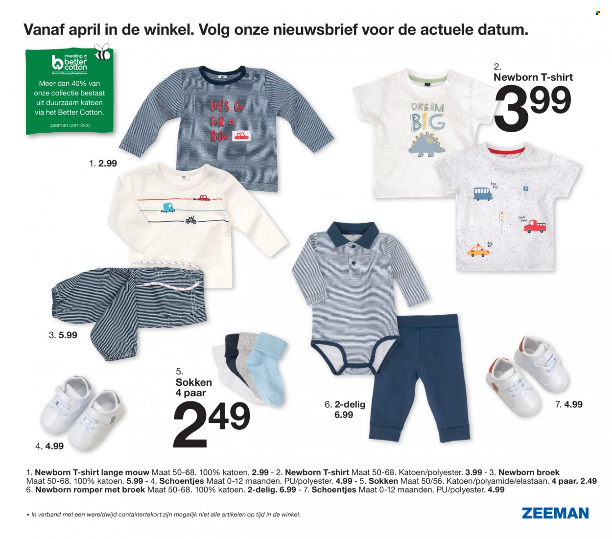 thumbnail - Catalogue Zeeman - Produits soldés - t-shirt. Page 11.
