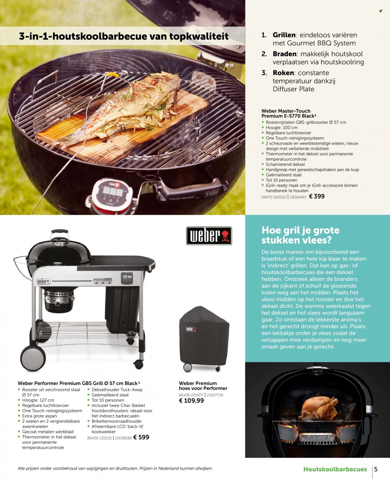 thumbnail - Catalogue AVEVE - Produits soldés - grill. Page 5.