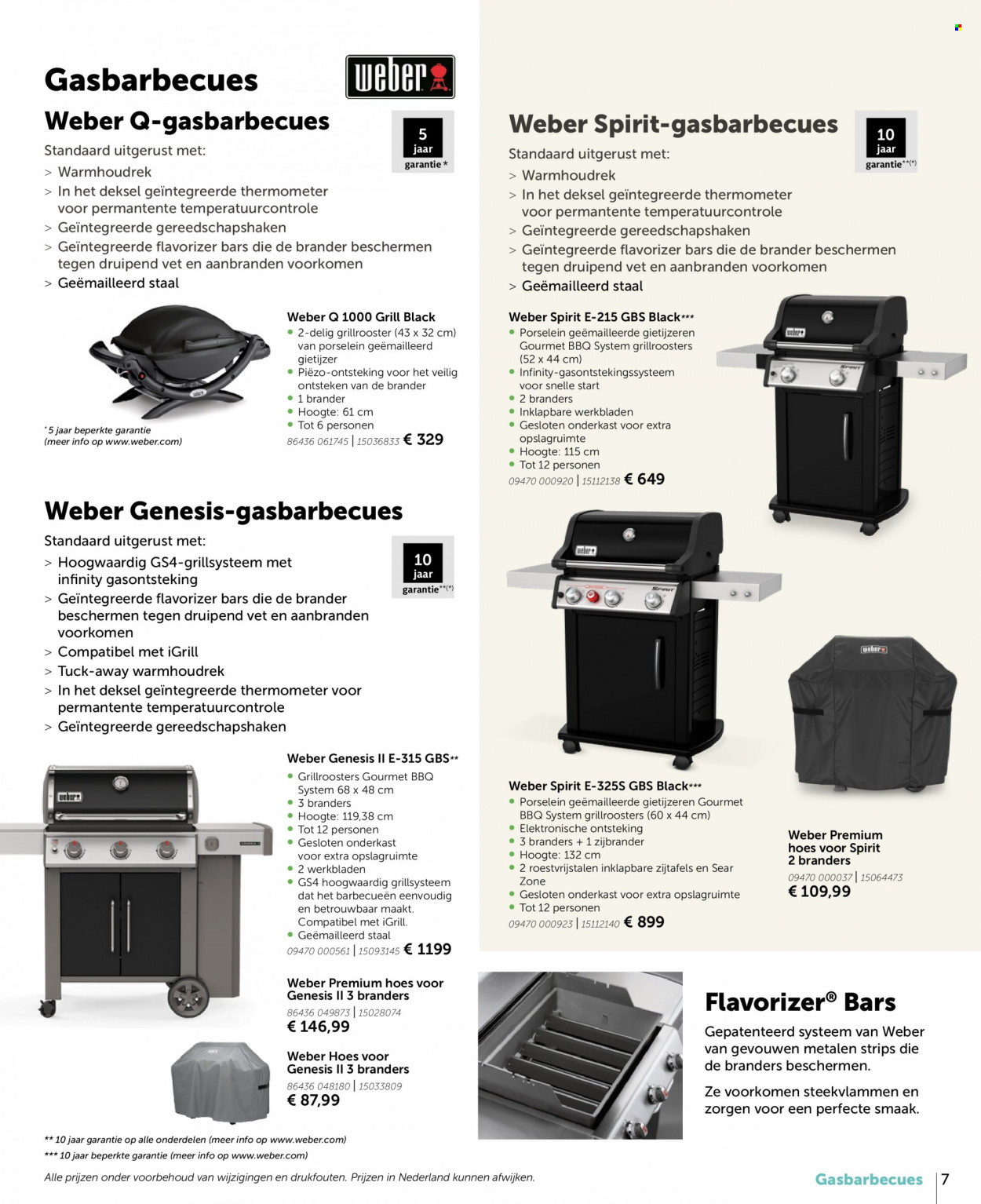 thumbnail - AVEVE-aanbieding -  producten in de aanbieding - grill. Pagina 7.