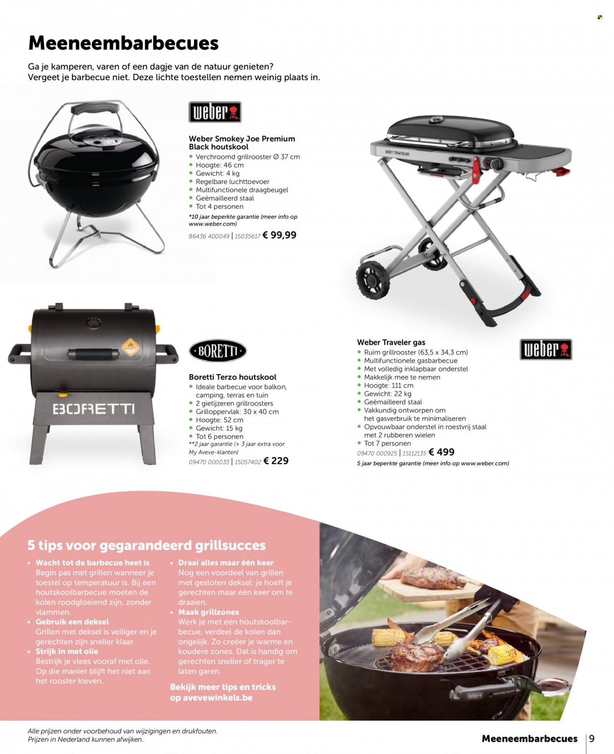 thumbnail - Catalogue AVEVE - Produits soldés - barbecue. Page 9.