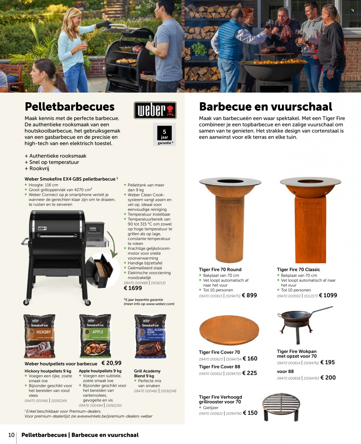 thumbnail - Catalogue AVEVE - Produits soldés - barbecue, grill. Page 10.