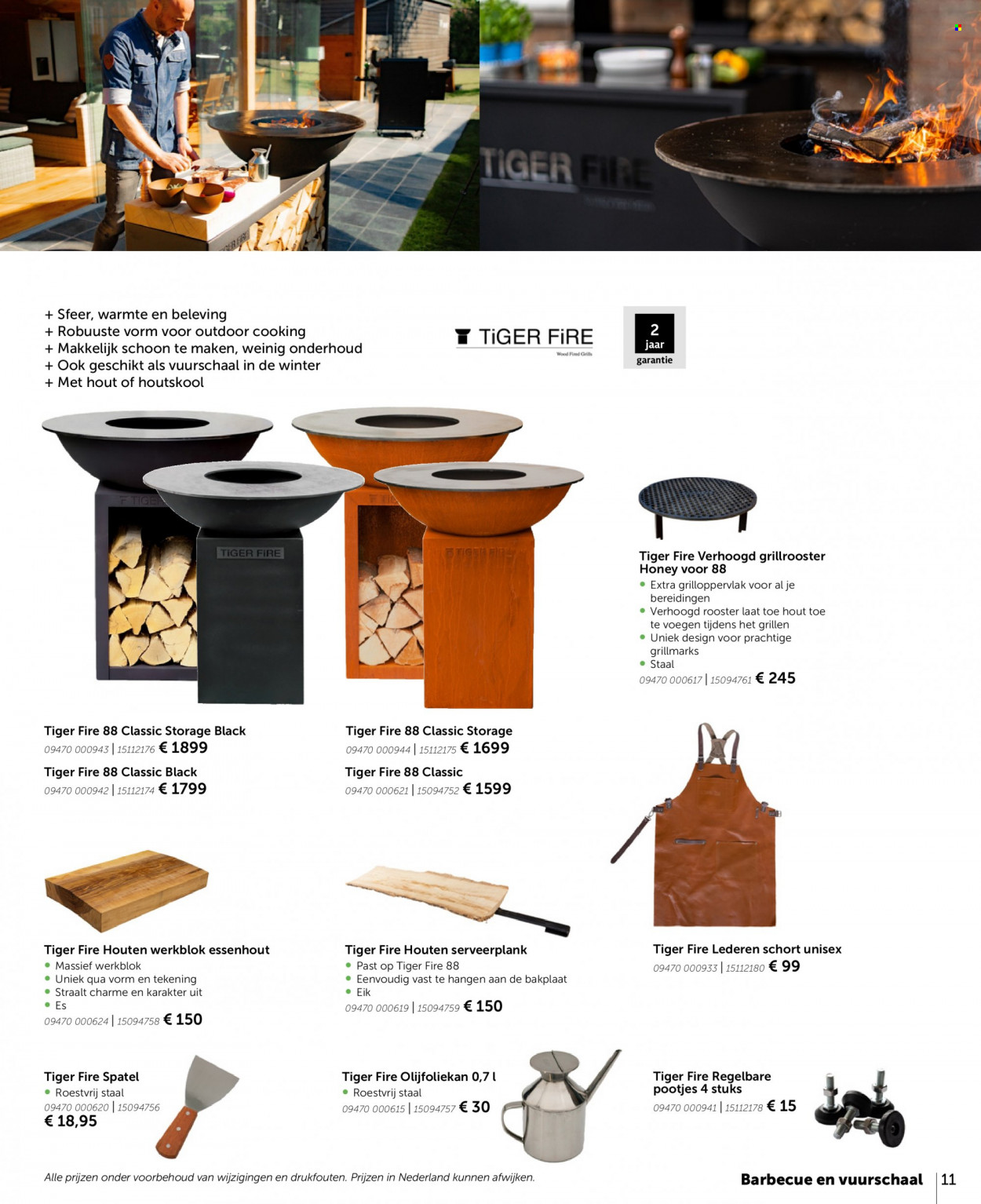 thumbnail - Catalogue AVEVE - Produits soldés - barbecue. Page 11.