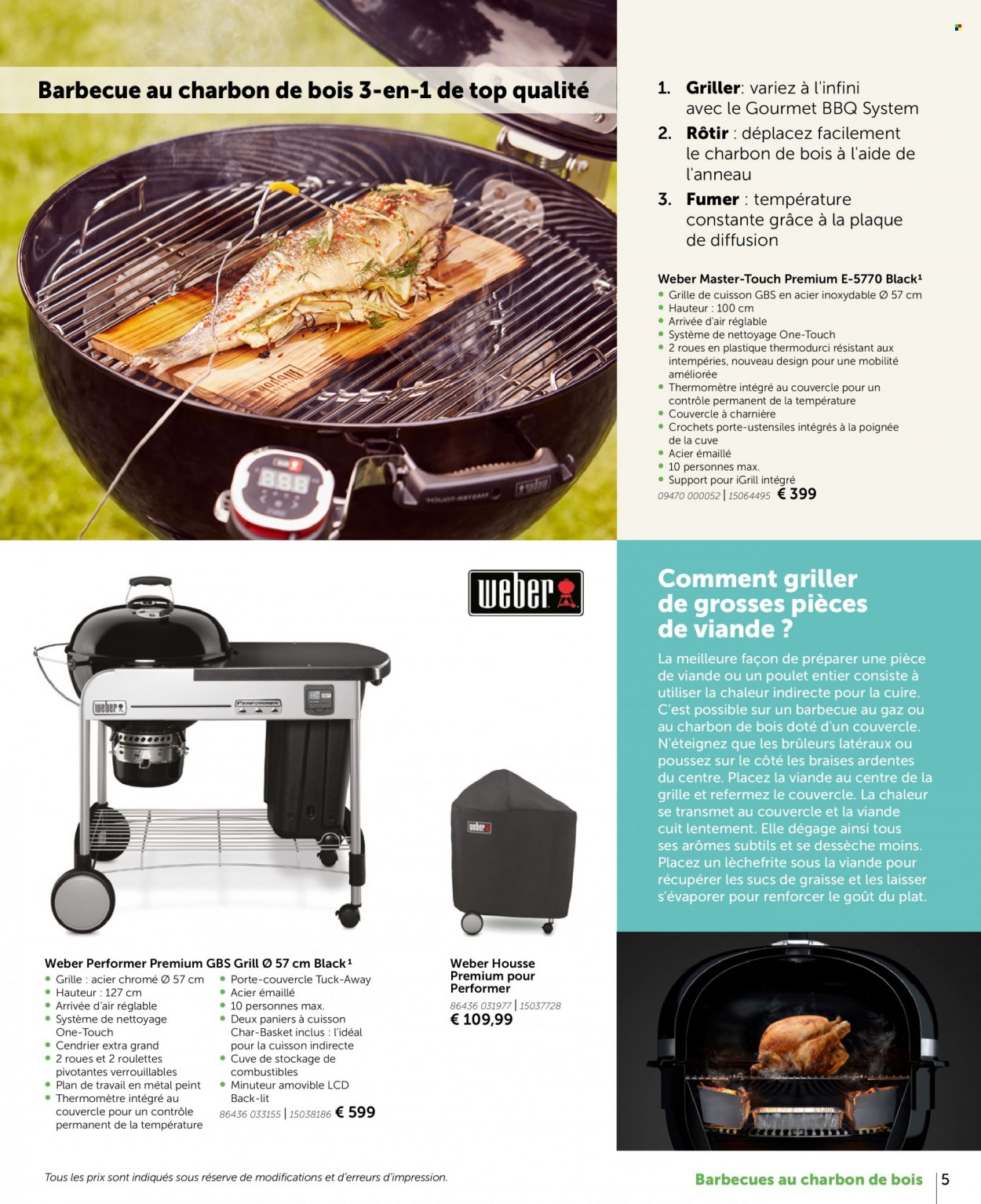 thumbnail - Catalogue AVEVE - Produits soldés - barbecue. Page 5.