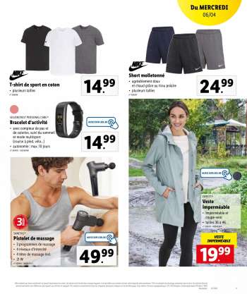 Catalogue Lidl - 04/04/2022 - 09/04/2022.