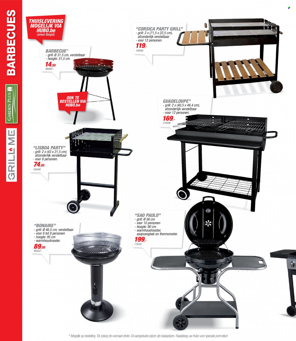 thumbnail - Catalogue Hubo - 29/03/2022 - 30/06/2022 - Produits soldés - barbecue, grill. Page 48.