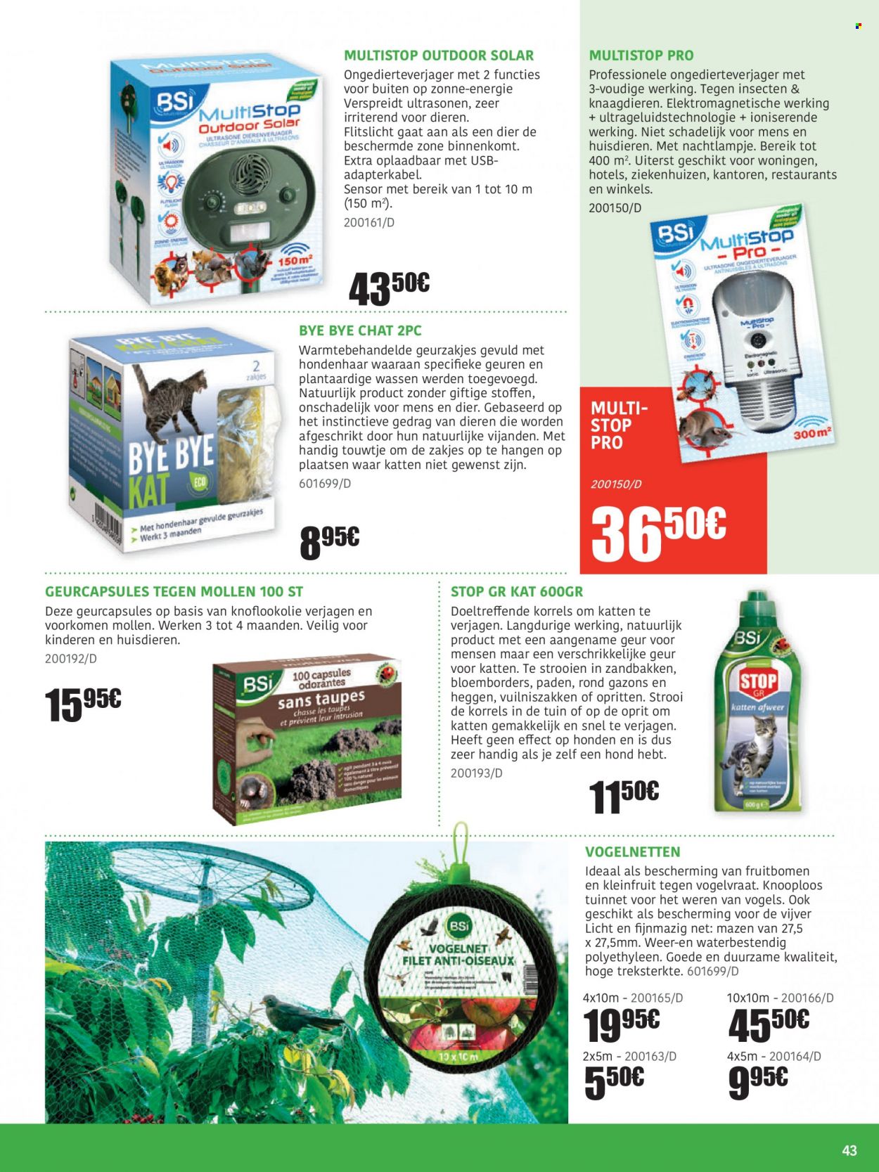 thumbnail - HandyHome-aanbieding - 31/03/2022 - 26/06/2022 -  producten in de aanbieding - vuilniszakken, nachtlampje. Pagina 43.