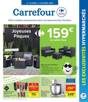 Catalogue Carrefour hypermarkt - 13.4.2022 - 25.4.2022.