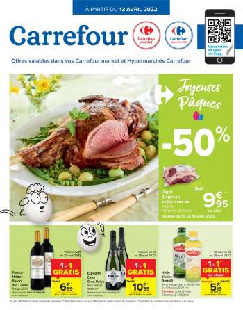 Catalogue Carrefour - 13.4.2022 - 25.4.2022.