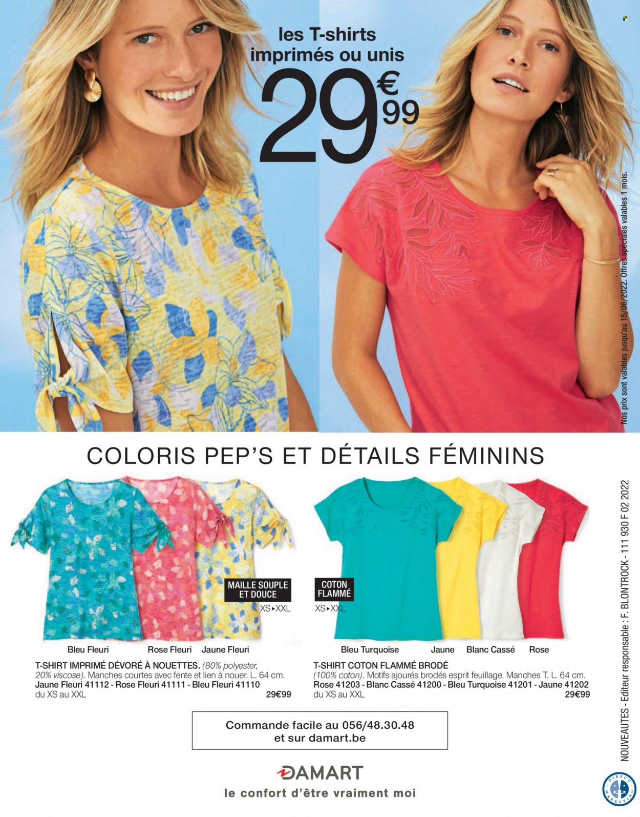 thumbnail - Damart-aanbieding -  producten in de aanbieding - Esprit, shirt, t-shirt. Pagina 26.