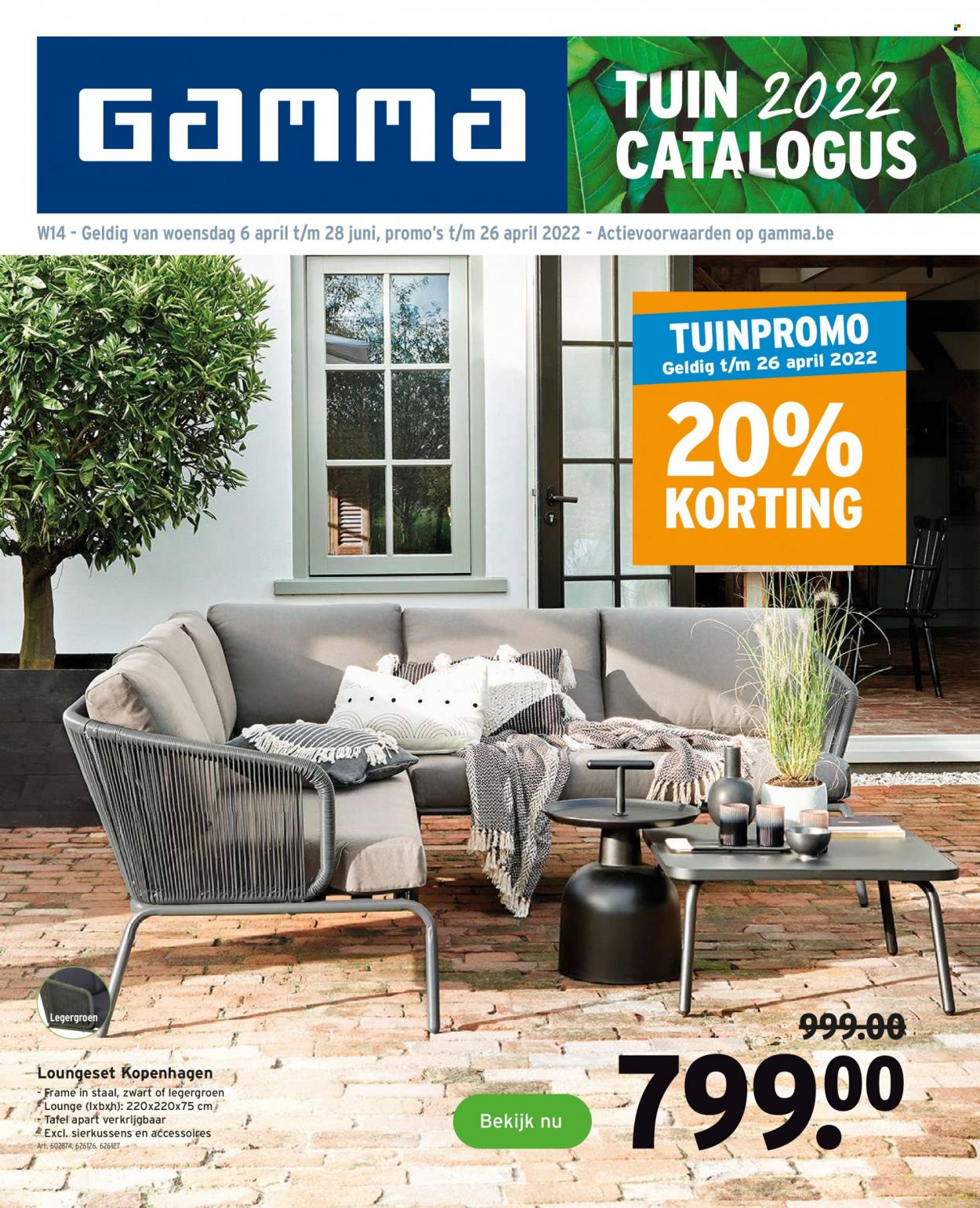 thumbnail - Catalogue Gamma - 06/04/2022 - 28/06/2022.