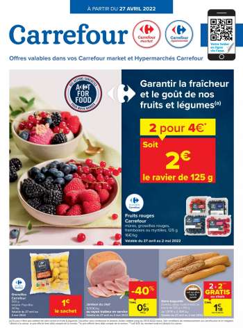 Carrefour Namur folders