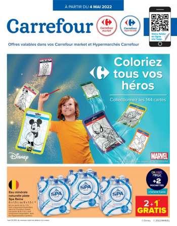 Catalogue Carrefour - 4.5.2022 - 16.5.2022.