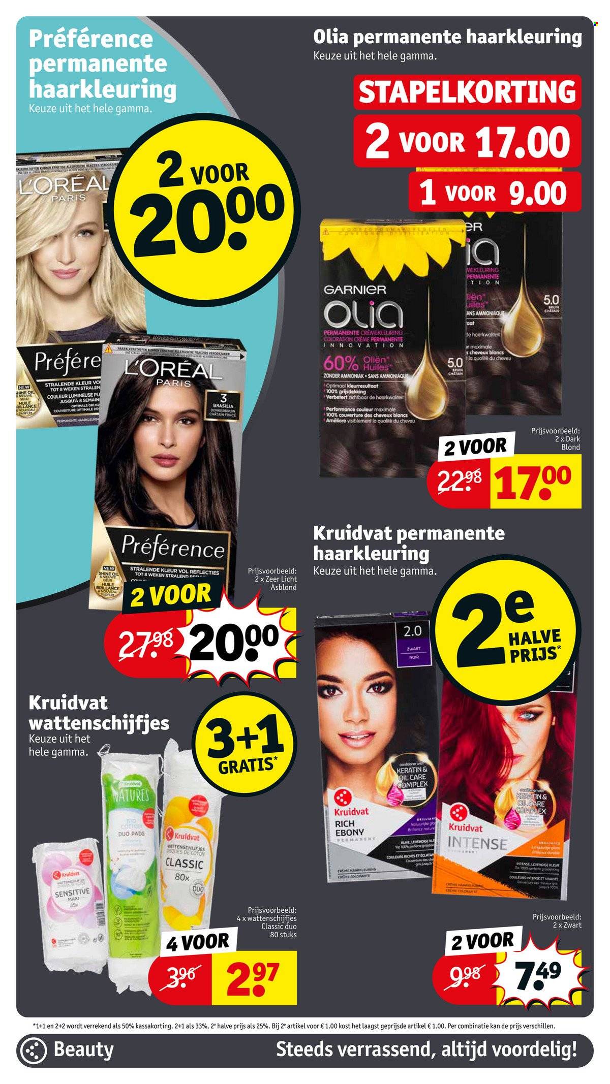 thumbnail - Catalogue Kruidvat - 10/05/2022 - 22/05/2022 - Produits soldés - L'Oréal, Garnier. Page 10.