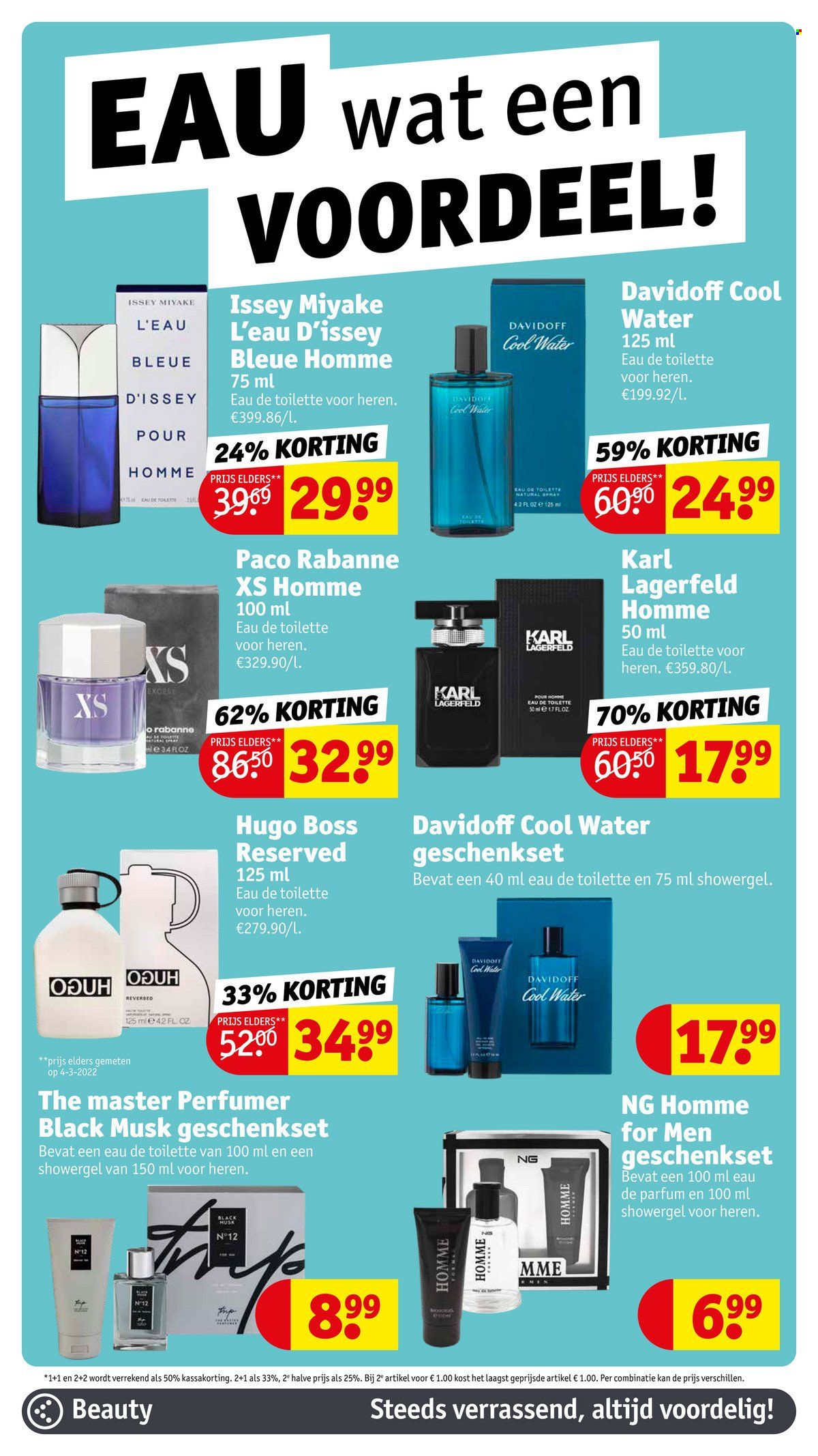thumbnail - Catalogue Kruidvat - 10/05/2022 - 22/05/2022 - Produits soldés - Hugo Boss, eau de parfum, eau de toilette. Page 12.