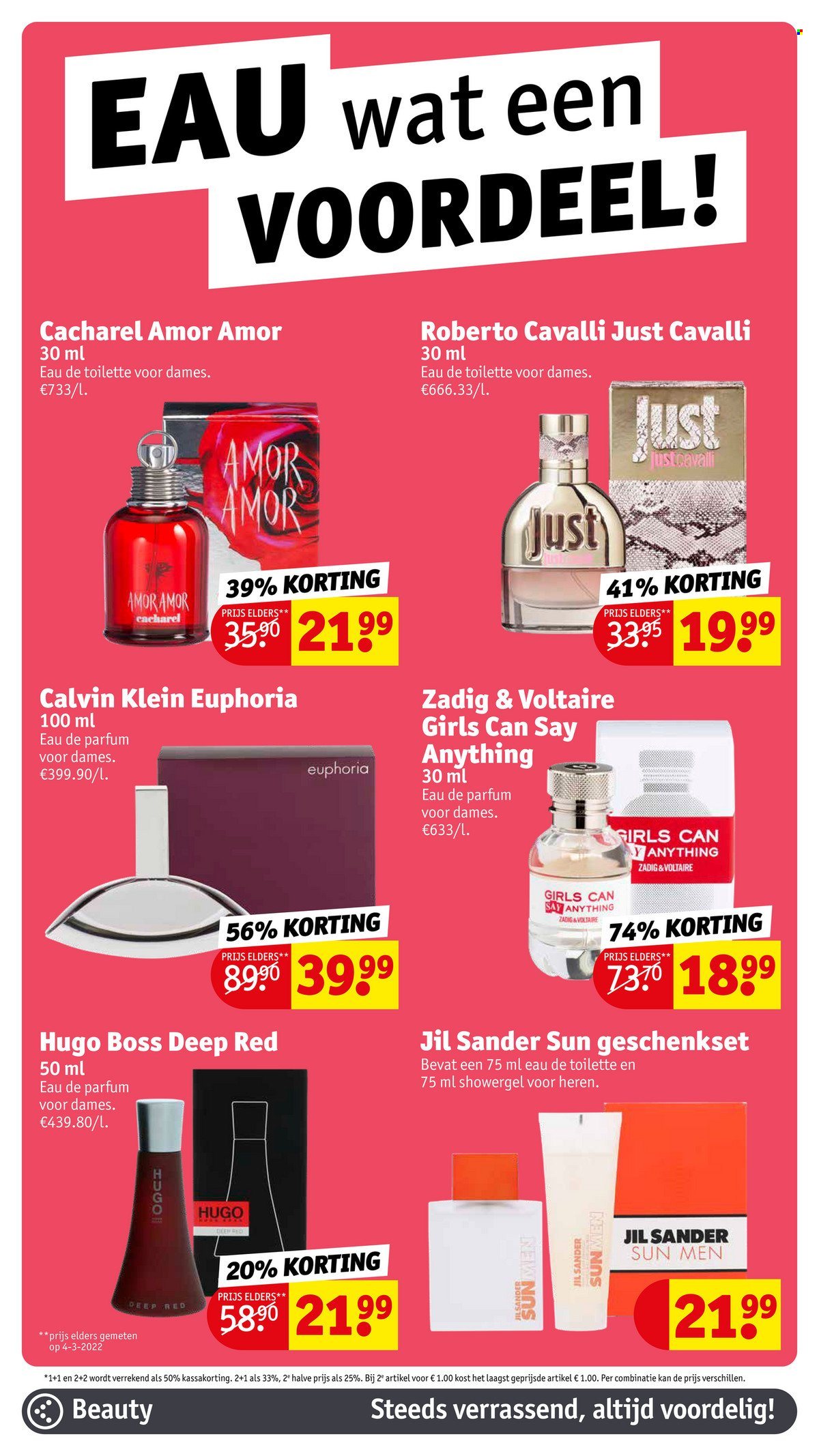 thumbnail - Catalogue Kruidvat - 10/05/2022 - 22/05/2022 - Produits soldés - Calvin Klein, Hugo Boss, eau de parfum, eau de toilette. Page 13.