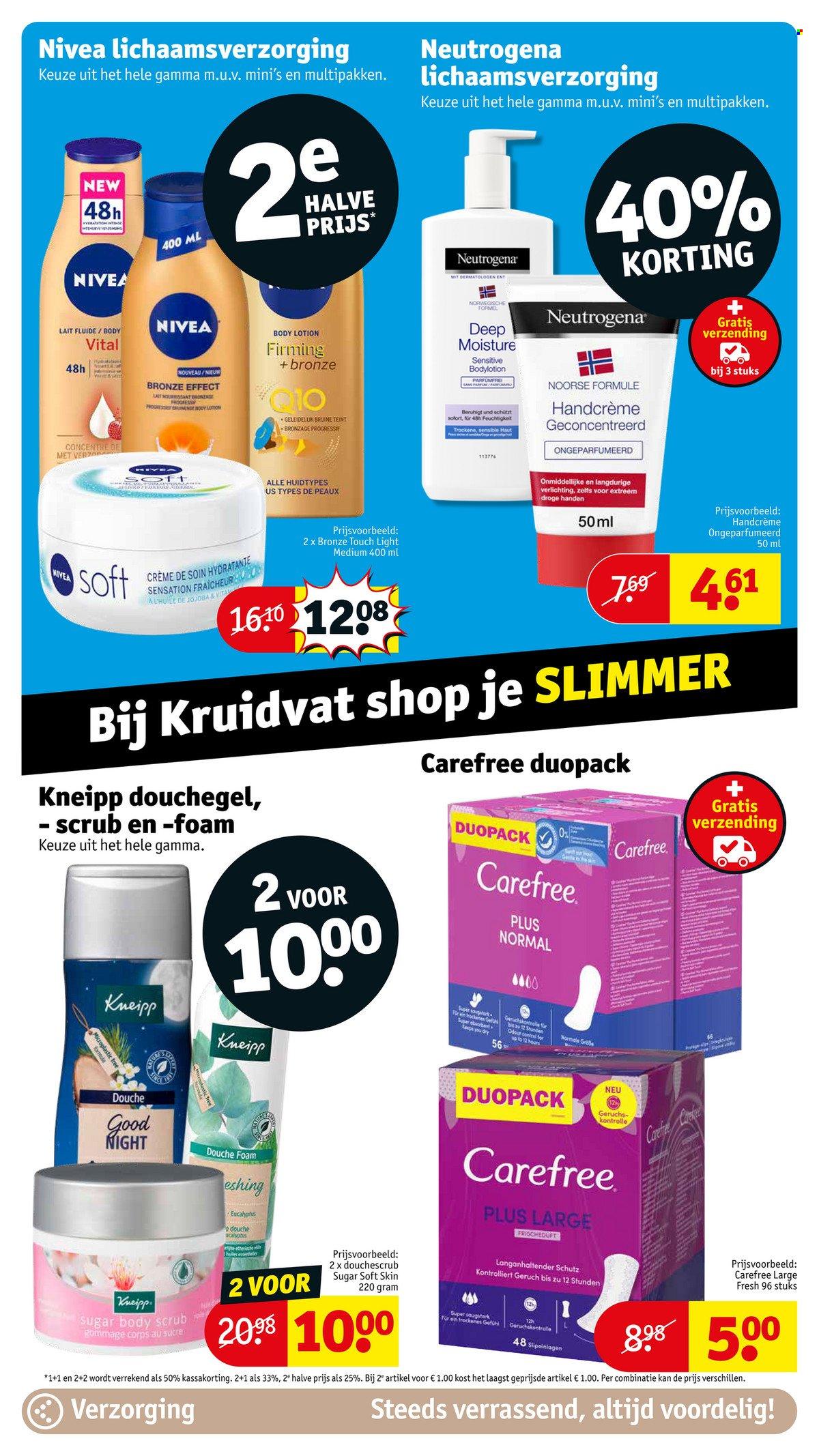 thumbnail - Catalogue Kruidvat - 10/05/2022 - 22/05/2022 - Produits soldés - Nivea, lotion pour le corps, Neutrogena. Page 20.