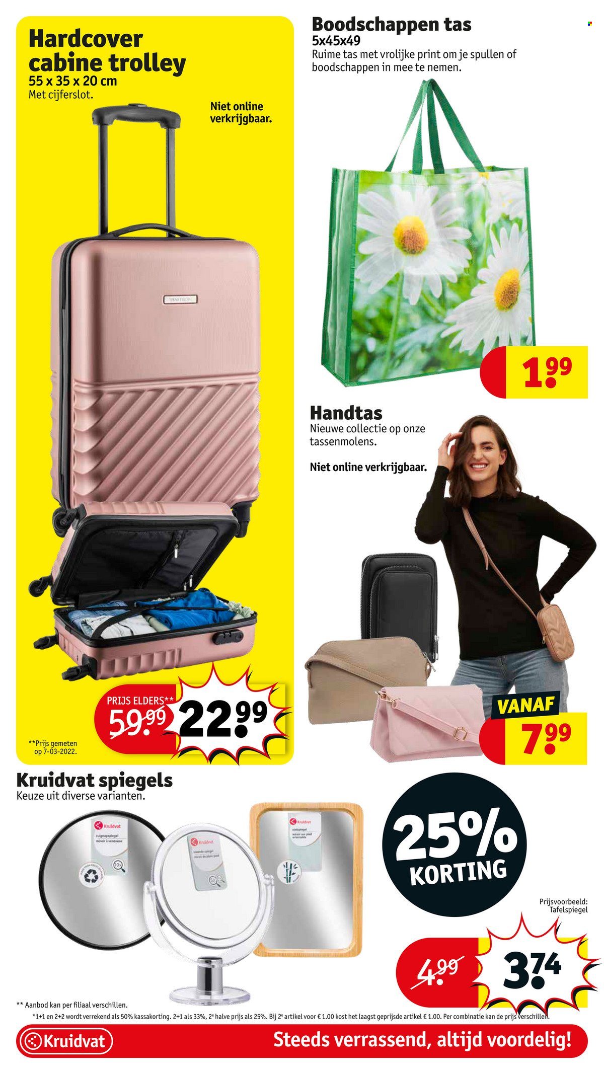 thumbnail - Catalogue Kruidvat - 10/05/2022 - 22/05/2022 - Produits soldés - trolley. Page 48.