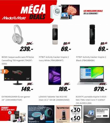 Catalogue MediaMarkt - 16/05/2022 - 22/05/2022.