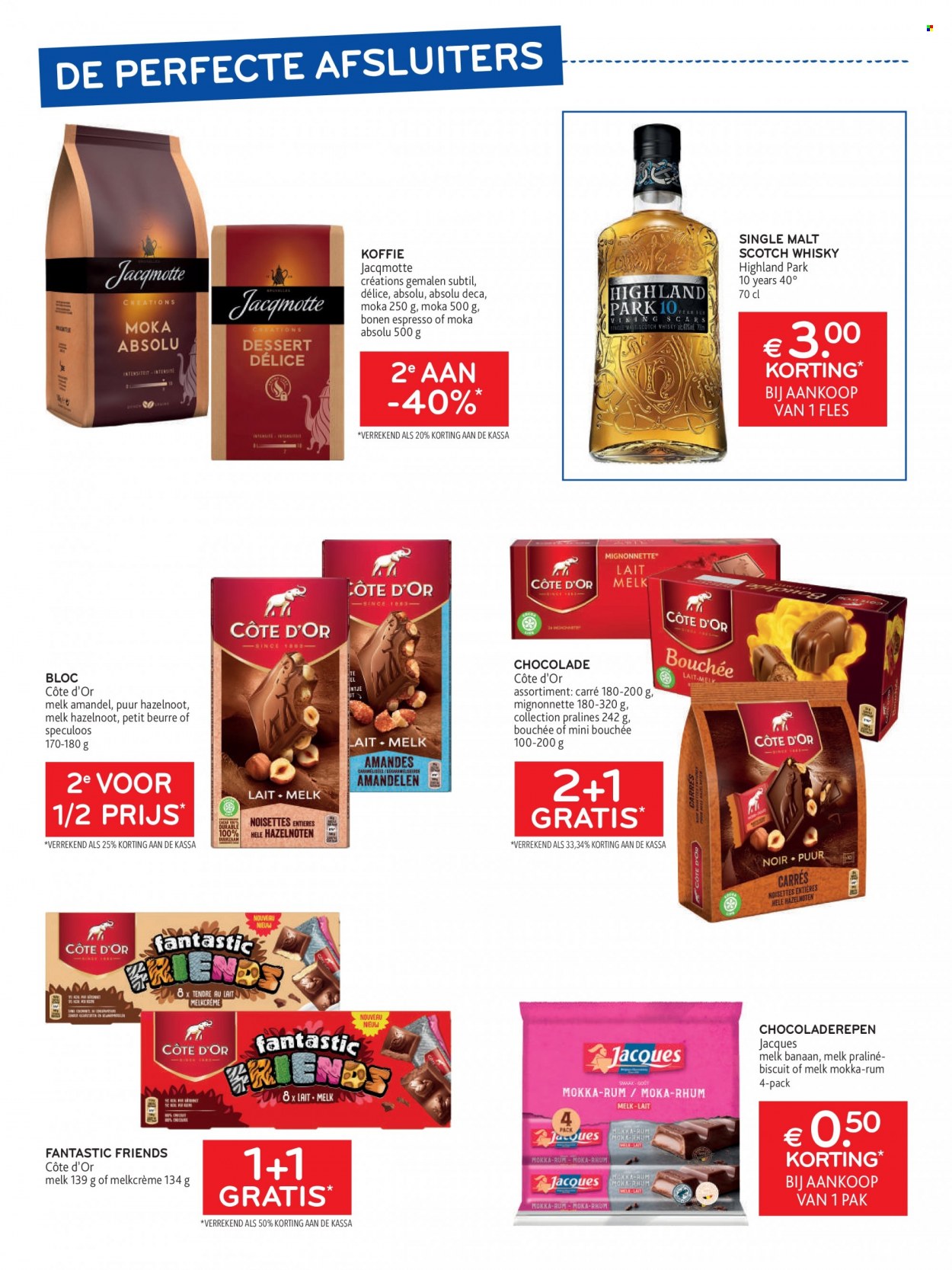 thumbnail - Alvo-aanbieding - 18/05/2022 - 31/05/2022 -  producten in de aanbieding - banaan, melk, chocolade, Spekulatius, Speculoos, koffie, Espresso, rum, scotch whisky, Single Malt, whisky. Pagina 18.