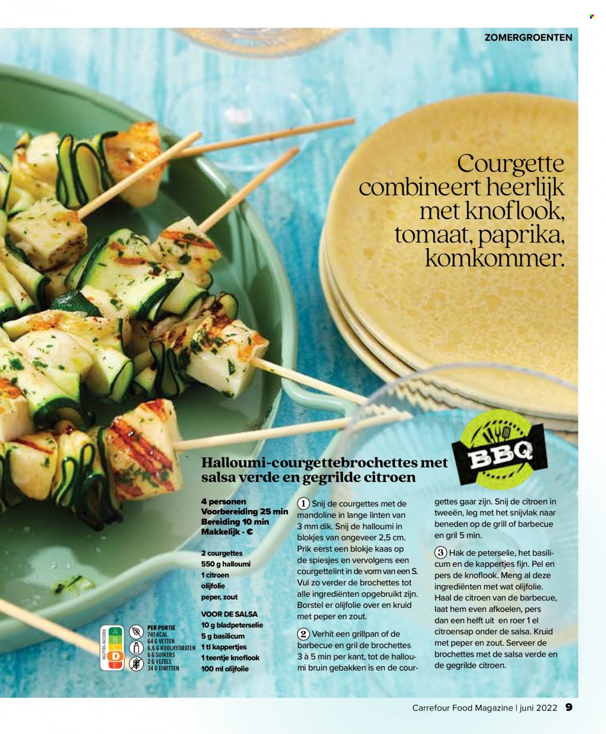 thumbnail - Catalogue Carrefour - 24/05/2022 - 29/06/2022 - Produits soldés - magazine, barbecue, grill. Page 9.