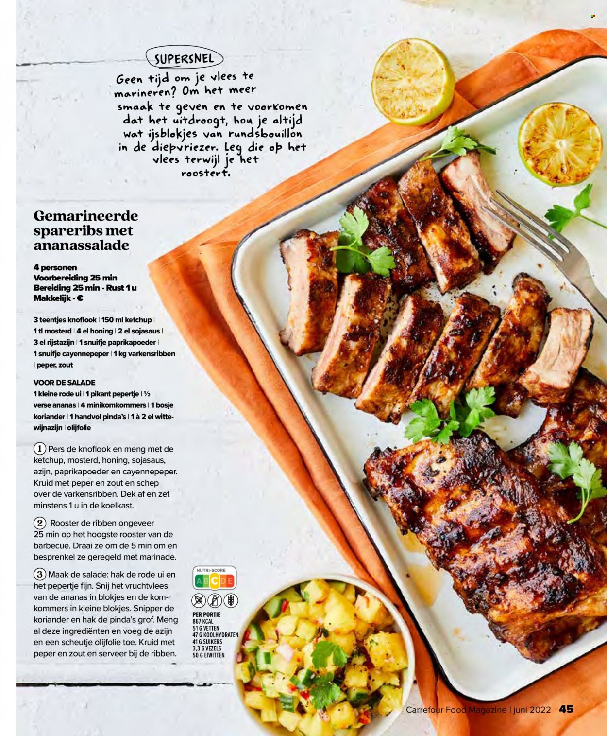 thumbnail - Catalogue Carrefour - 24/05/2022 - 29/06/2022 - Produits soldés - ketchup, magazine, barbecue. Page 45.