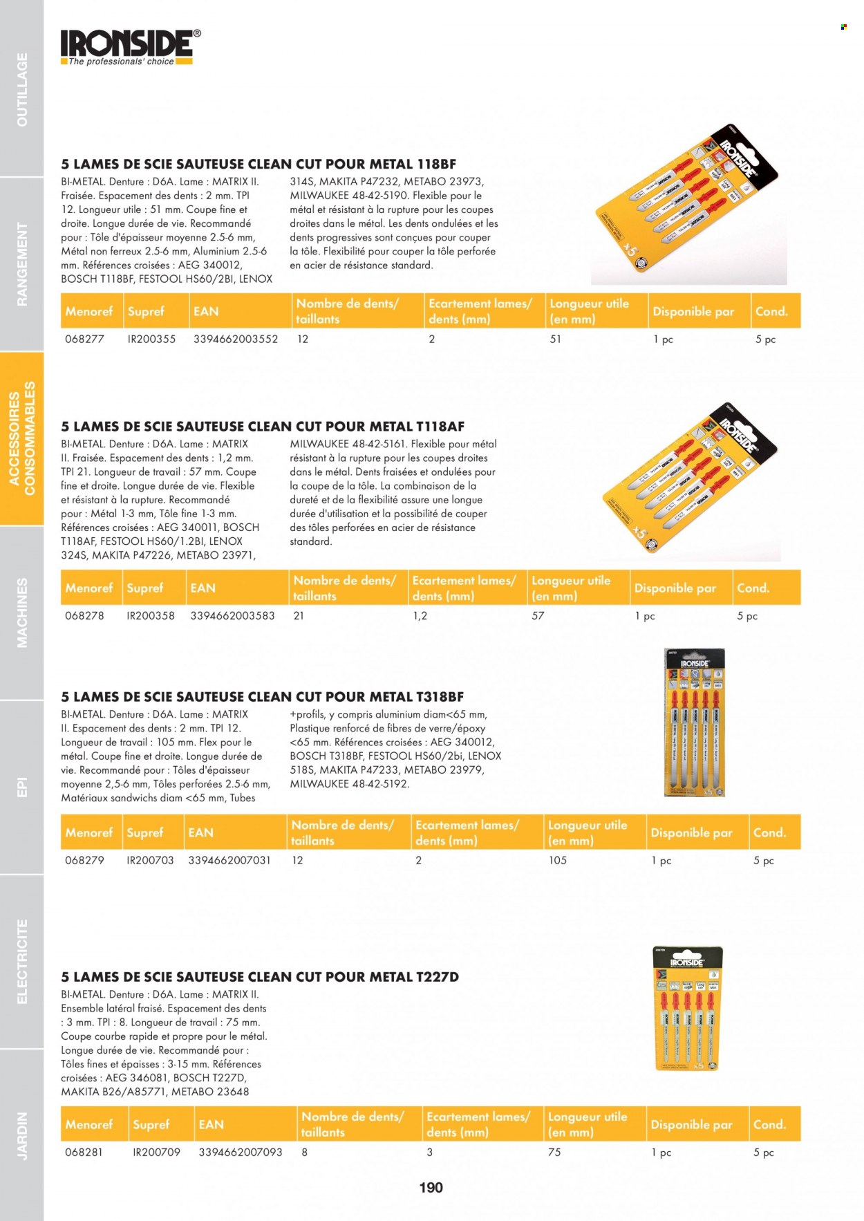 thumbnail - Catalogue HandyHome - 01/01/2022 - 31/12/2022 - Produits soldés - verre, Bosch. Page 190.