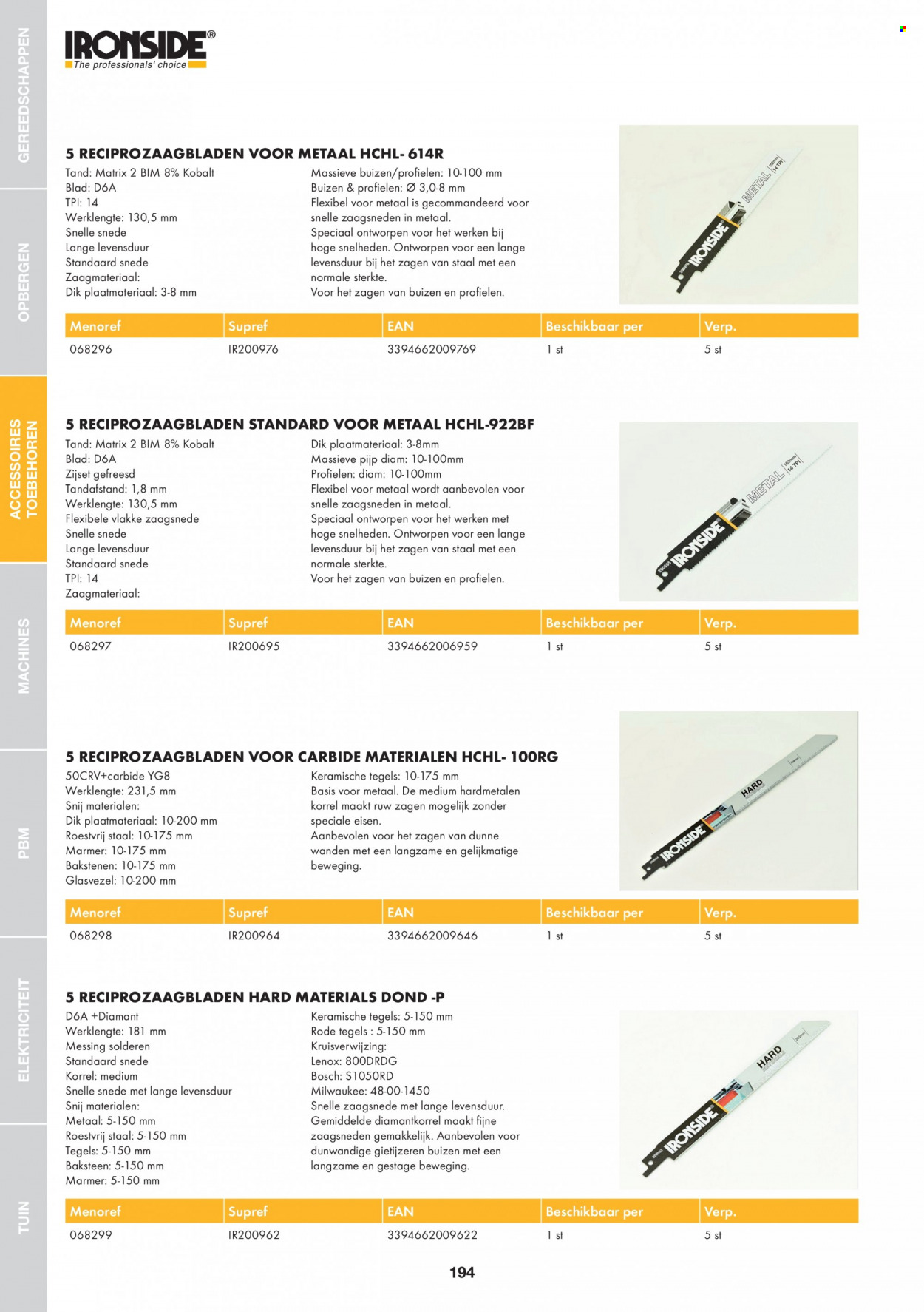 thumbnail - Catalogue HandyHome - 01/01/2022 - 31/12/2022 - Produits soldés - Bosch. Page 194.