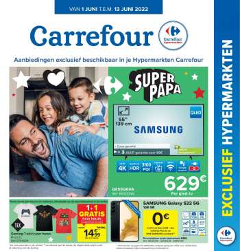Carrefour hypermarkt-aanbieding - 1.6.2022 - 13.6.2022.