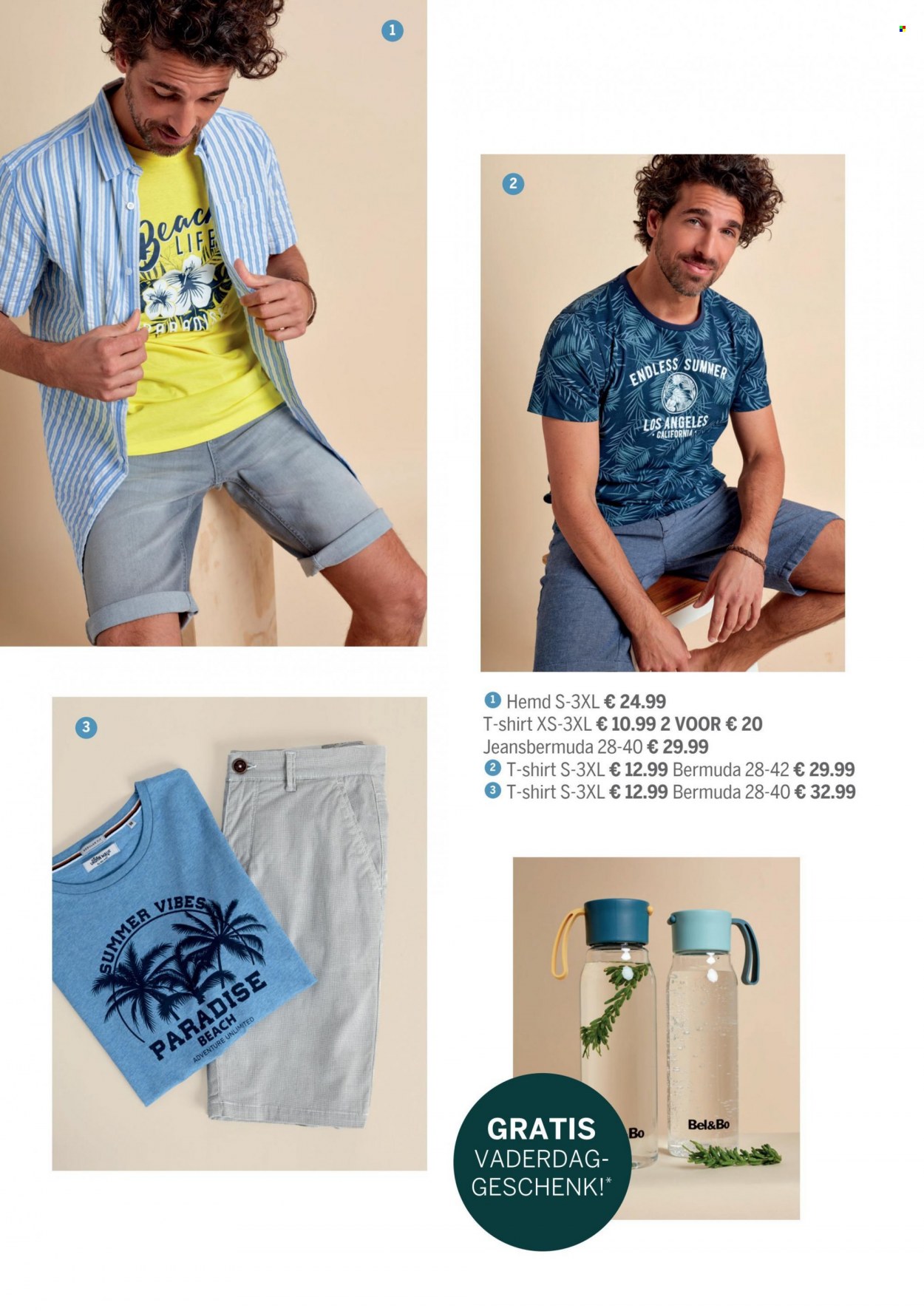 thumbnail - Bel&Bo-aanbieding -  producten in de aanbieding - shirt, t-shirt. Pagina 4.