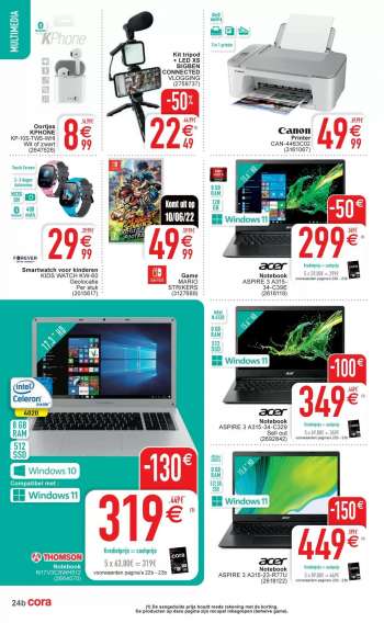 Catalogue Cora - 07/06/2022 - 20/06/2022.