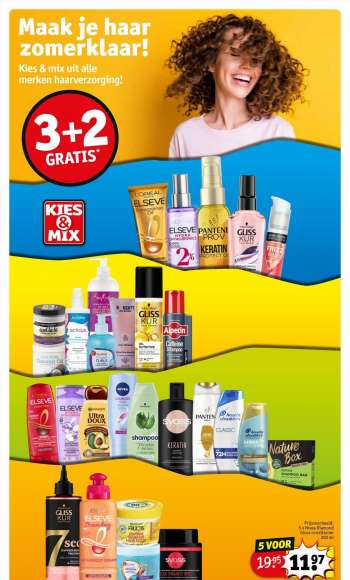 Catalogue Kruidvat - 06/06/2022 - 19/06/2022.