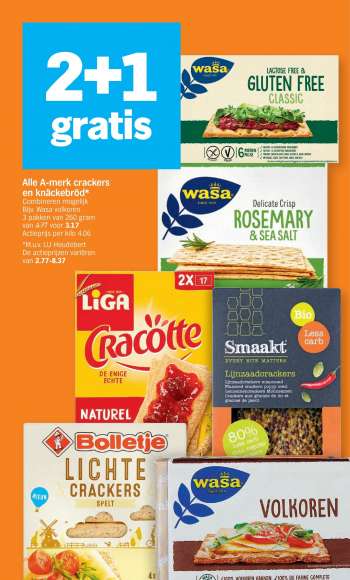 Albert Heijn folder