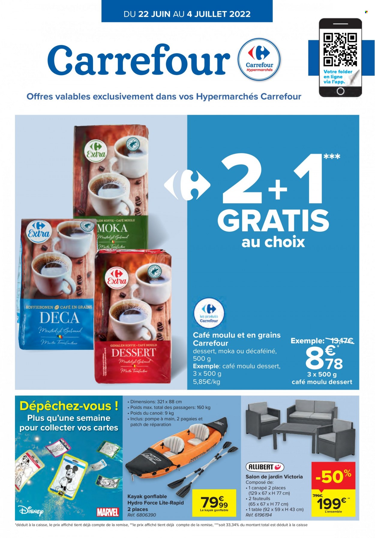thumbnail - Carrefour hypermarkt-aanbieding - 22/06/2022 - 04/07/2022.