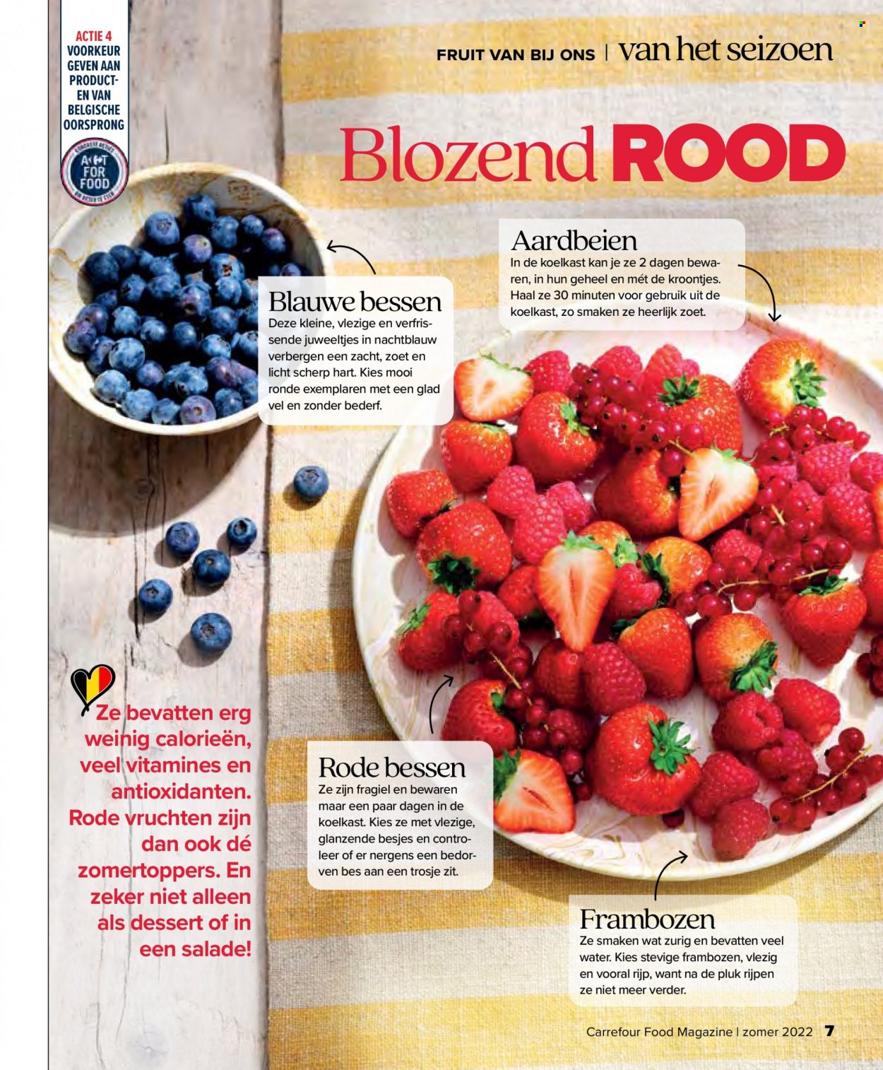 thumbnail - Catalogue Carrefour - 29/06/2022 - 17/08/2022 - Produits soldés - salade, dessert, magazine. Page 7.