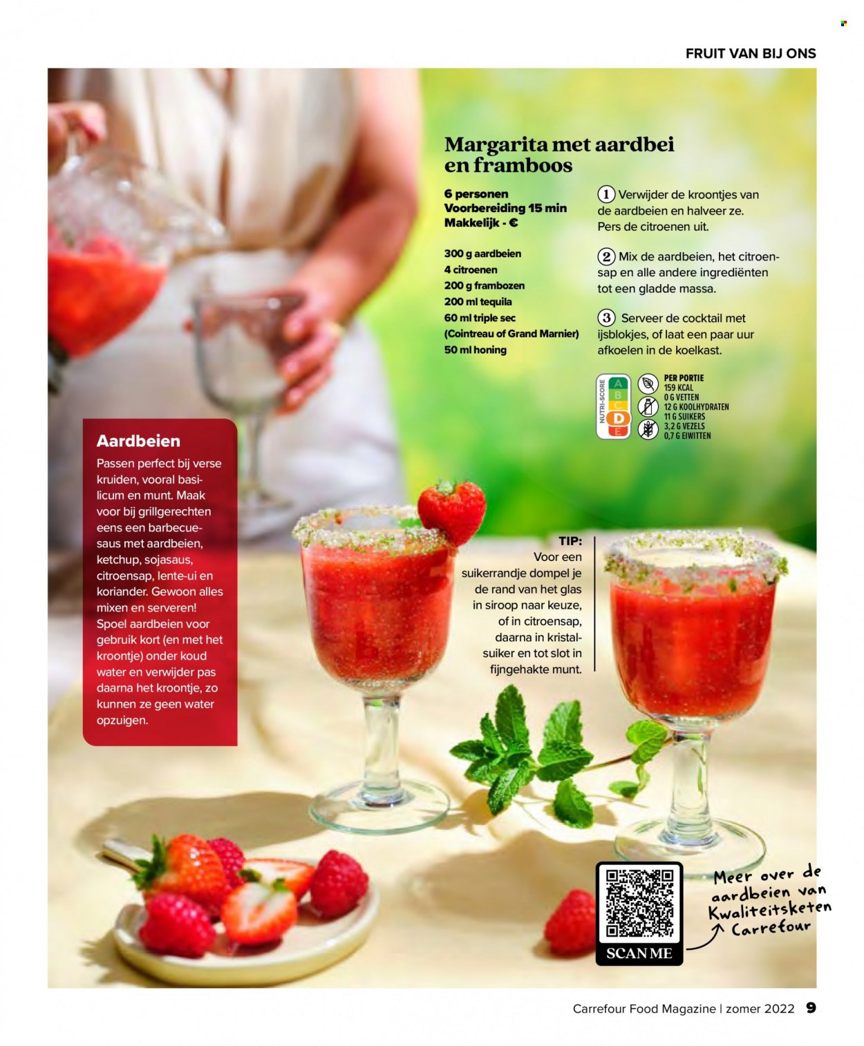 thumbnail - Catalogue Carrefour - 29/06/2022 - 17/08/2022 - Produits soldés - ketchup, Cointreau, Grand Marnier, tequila, magazine. Page 9.