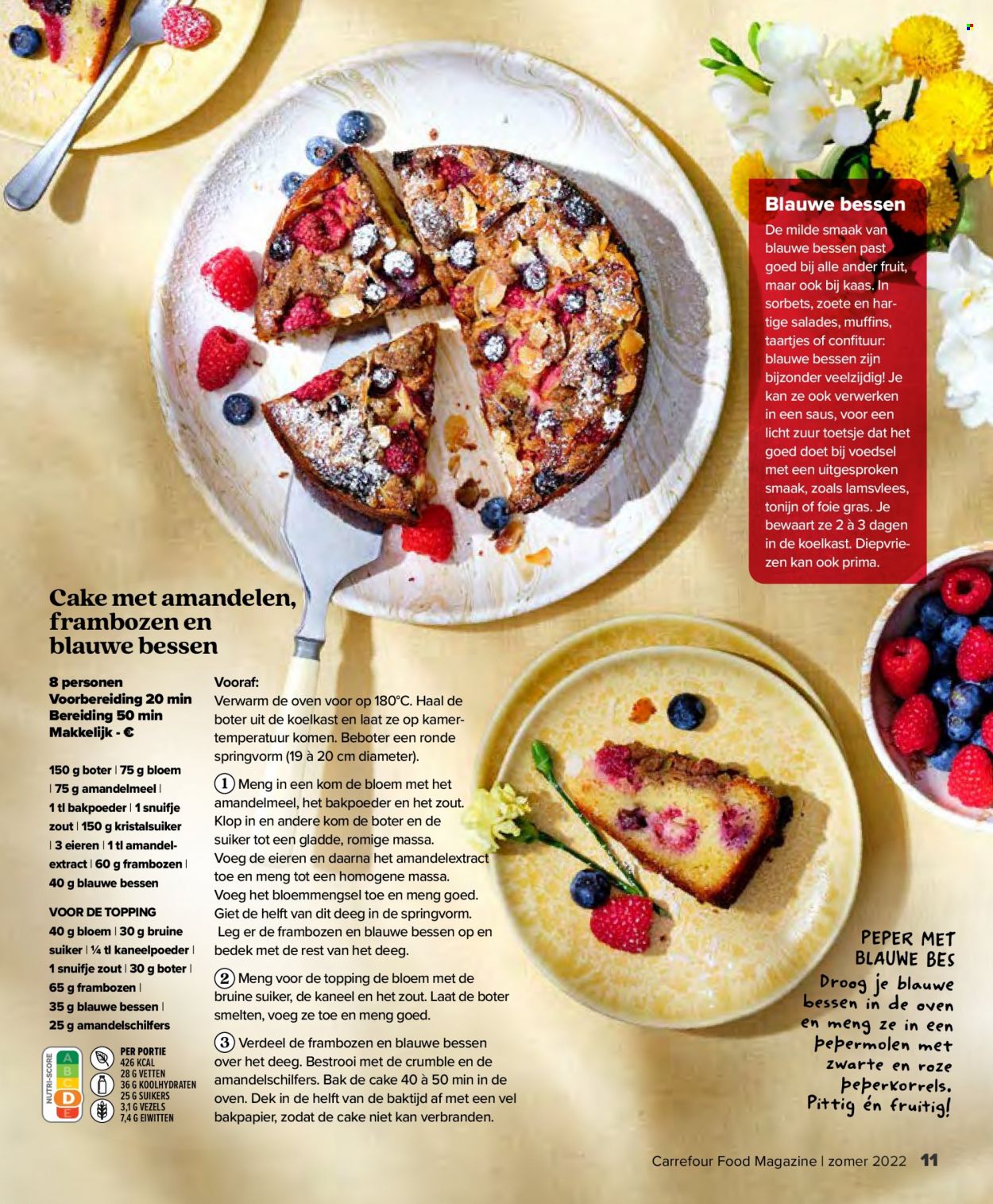 thumbnail - Catalogue Carrefour - 29/06/2022 - 17/08/2022 - Produits soldés - foie gras, magazine. Page 11.