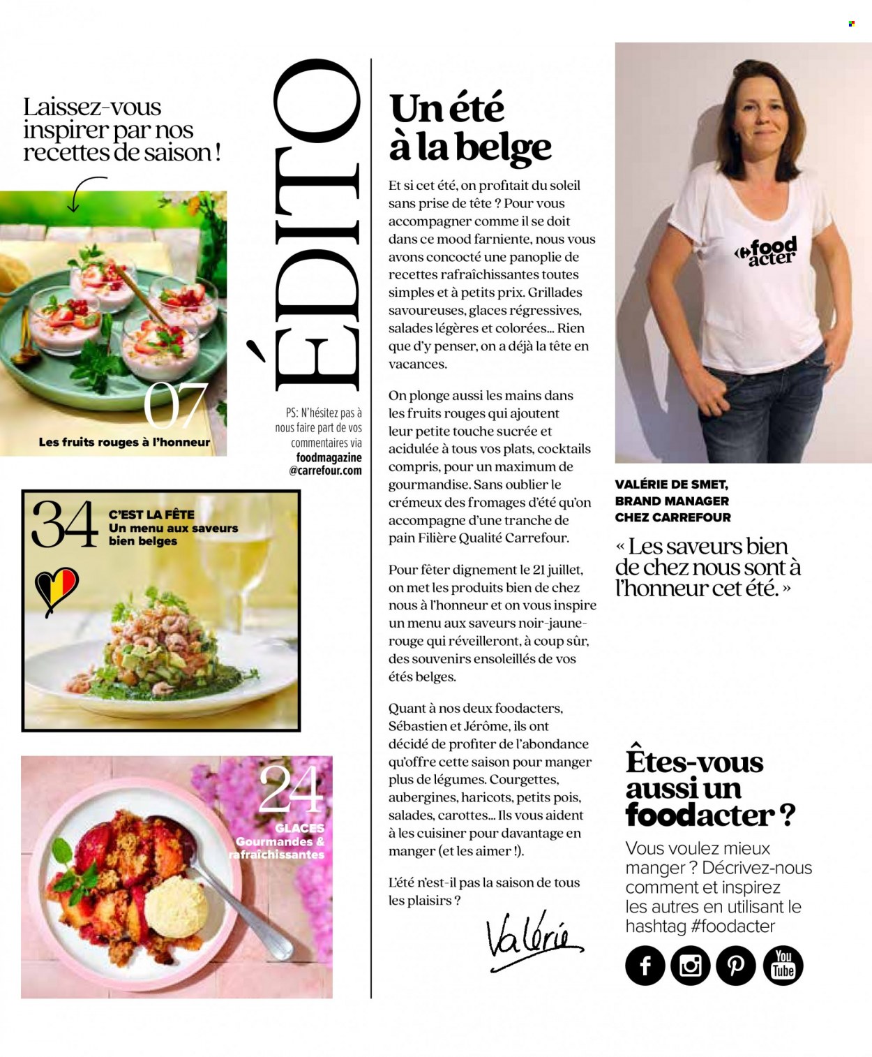 thumbnail - Catalogue Carrefour - 29/06/2022 - 17/08/2022 - Produits soldés - aubergine, carotte, courgette, haricots, petit pois. Page 5.