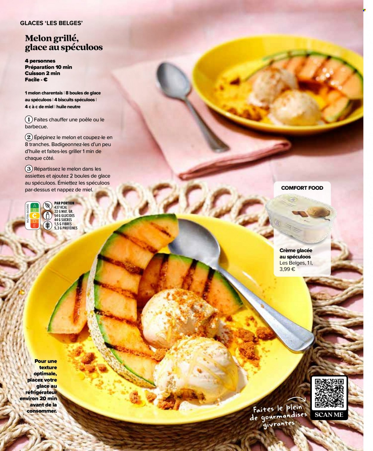 thumbnail - Catalogue Carrefour - 29/06/2022 - 17/08/2022 - Produits soldés - biscuits, magazine, assiette, poêle, barbecue. Page 26.