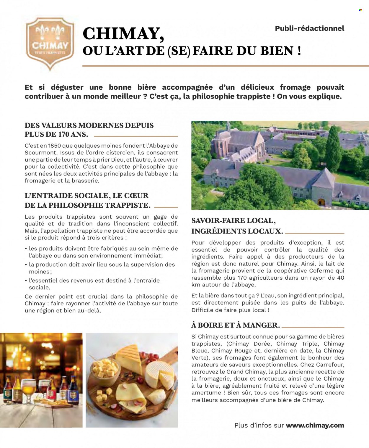 thumbnail - Catalogue Carrefour - 29/06/2022 - 17/08/2022 - Produits soldés - fromage. Page 56.