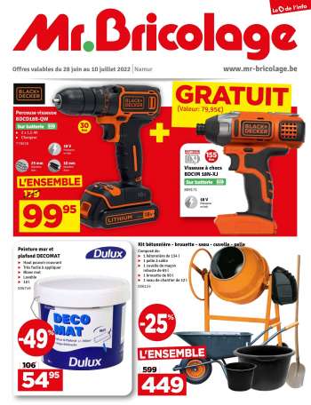 Mr. Bricolage-aanbieding - 28.6.2022 - 10.7.2022.