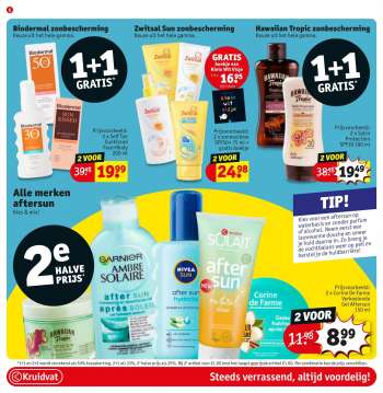 Catalogue Kruidvat - 28/06/2022 - 10/07/2022.