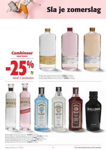 Catalogue Colruyt - 29/06/2022 - 12/07/2022.