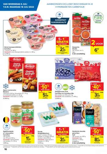 Carrefour folder