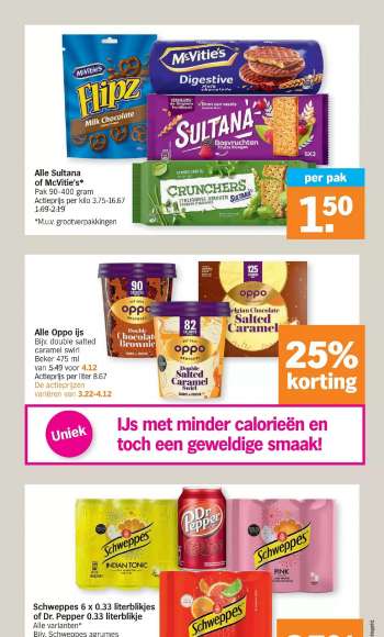 Albert Heijn folder