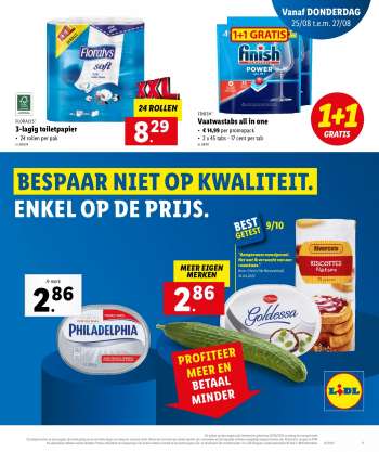 Lidl folder